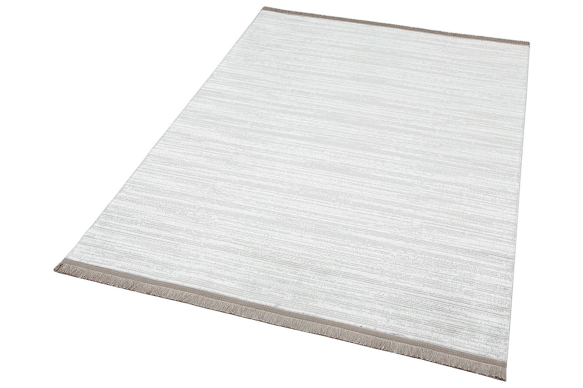 Eko Hali Tæppe 80x300 cm - Grå/Hvid - Tekstiler - Tæpper - Moderne tæppe - Wiltontæpper