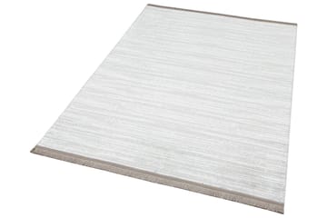 Eko Hali Tæppe 80x300 cm - Grå/Hvid - Tekstiler - Tæpper - Moderne tæppe - Wiltontæpper