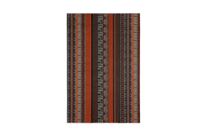 Emrallt Entrémåtte 80x200 cm, Flerfarvet