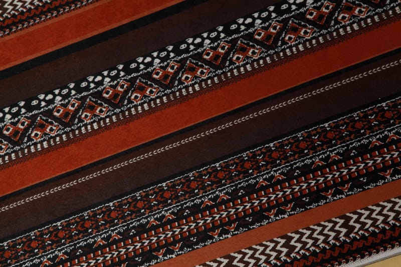 Emrallt Entrémåtte 80x200 cm - Flerfarvet - Tekstiler - Tæpper - Hall måtte