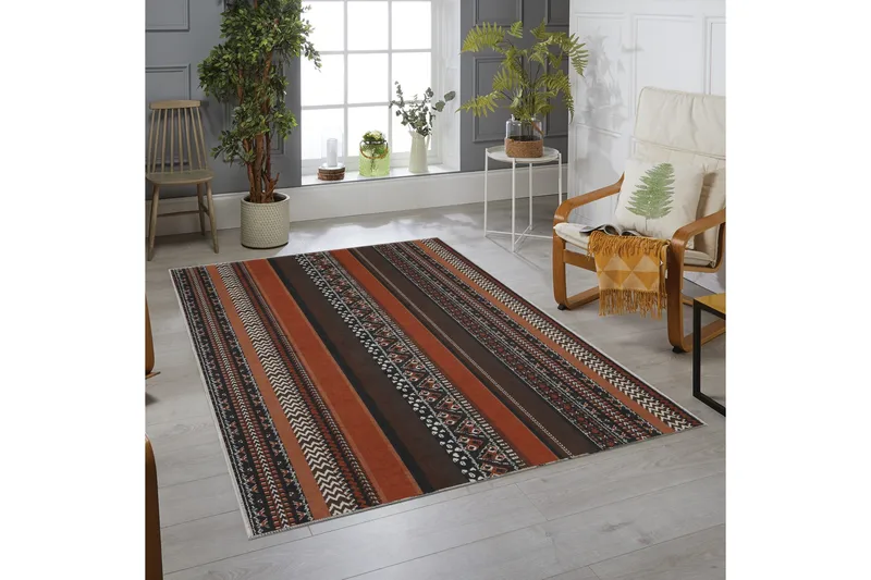 Emrallt Entrémåtte 80x200 cm - Flerfarvet - Tekstiler - Tæpper - Hall måtte