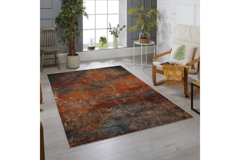 Emreson Tæppe 80x150 cm - Flerfarvet - Tekstiler - Tæpper - Små tæpper