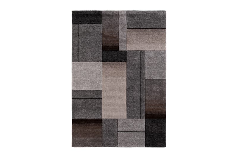 Fareham Trend Tæppe 160x230 cm - Grå/Linnedfarvet - Wiltontæpper - Små tæpper - Mønstrede tæpper