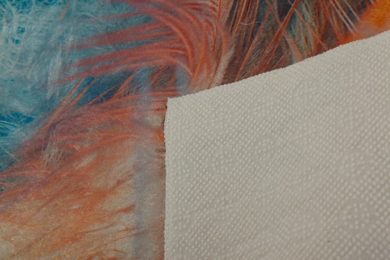 Furgon Entrémåtte 80x200 cm - Flerfarvet - Tekstiler - Tæpper - Hall måtte