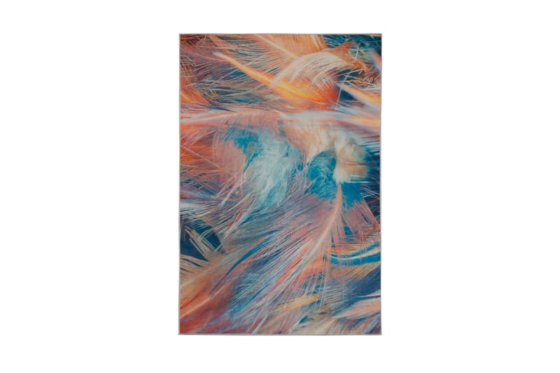 Furgon Tæppe 80x120 cm - Flerfarvet - Tekstiler - Tæpper - Små tæpper