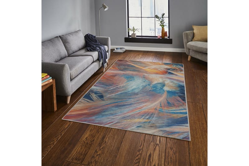 Furgon Tæppe 80x120 cm - Flerfarvet - Tekstiler - Tæpper - Små tæpper