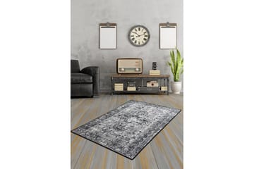 Hannabel Tæppe 80x150 cm - Sort/Velour - Tekstiler - Tæpper - Små tæpper