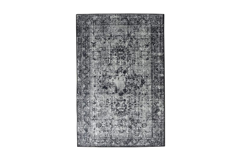 Hannabel Tæppe 80x150 cm, Sort/Velour