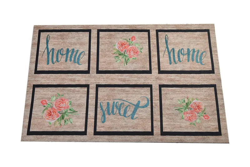 Hasiera Dørmåtte 45x70 cm, Flerfarvet