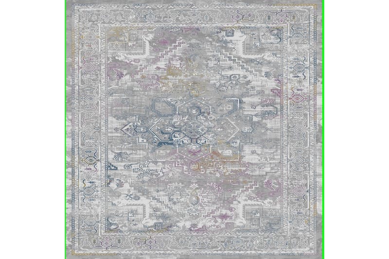 Homefesto 7 Tæppe 80x120 cm - Multifarvet - Tekstiler - Tæpper - Moderne tæppe - Wiltontæpper