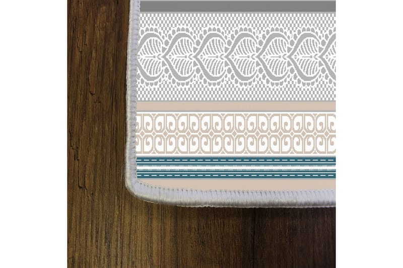 Homefesto 7 Tæppe 80x200 cm - Multifarvet - Tekstiler - Tæpper - Moderne tæppe - Wiltontæpper