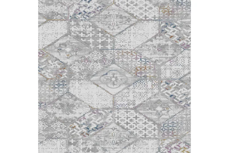 Homefesto 7 Tæppe 80x300 cm - Multifarvet - Tekstiler - Tæpper - Moderne tæppe - Wiltontæpper