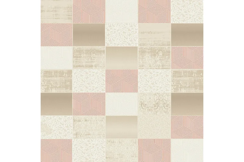 Homefesto 7 Tæppe 80x300 cm, Multifarvet