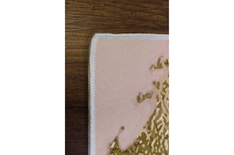 Homefesto Tæppe 50x80 cm - Multifarvet - Tekstiler - Tæpper - Moderne tæppe - Wiltontæpper