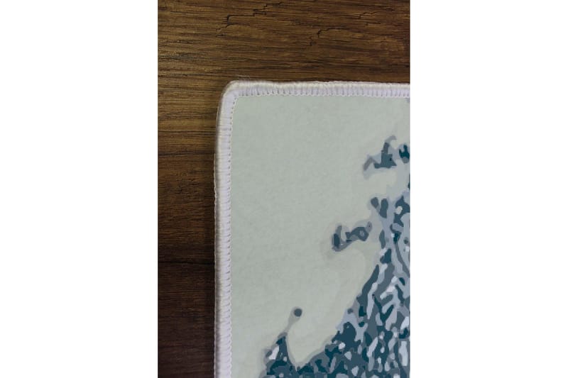 Homefesto Tæppe 50x80 cm - Multifarvet - Tekstiler - Tæpper - Moderne tæppe - Wiltontæpper