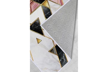 Homefesto Tæppe 50x80 cm - Multifarvet - Tekstiler - Tæpper - Moderne tæppe - Wiltontæpper