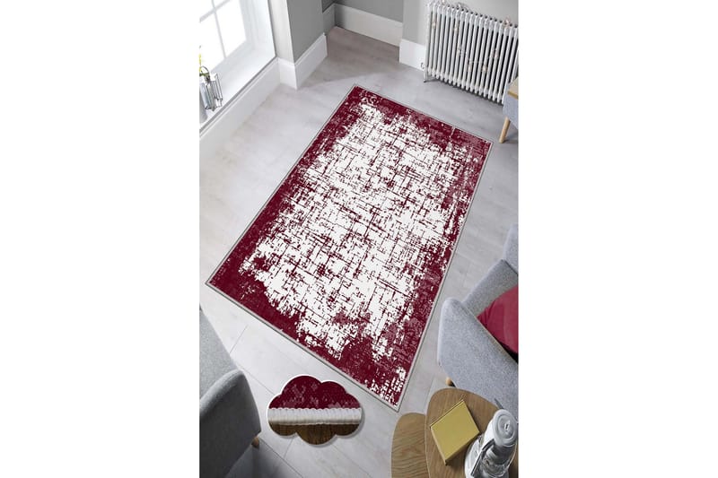 Homefesto Tæppe 50x80 cm - Multifarvet - Tekstiler - Tæpper - Moderne tæppe - Wiltontæpper