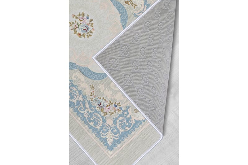 Homefesto Tæppe 50x80 cm - Multifarvet - Tekstiler - Tæpper - Moderne tæppe - Wiltontæpper