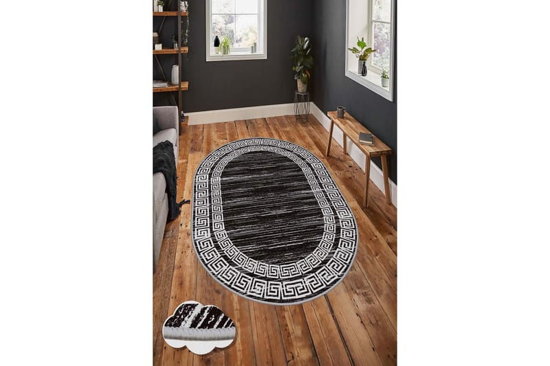 Homefesto Tæppe 50x80 cm - Multifarvet - Tekstiler - Tæpper - Moderne tæppe - Wiltontæpper