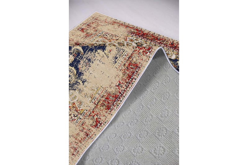 Homefesto Tæppe 50x80 cm - Multifarvet - Tekstiler - Tæpper - Moderne tæppe - Wiltontæpper