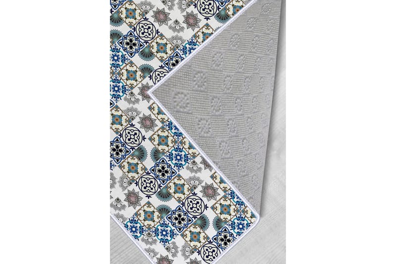 Homefesto Tæppe 50x80 cm - Multifarvet - Tekstiler - Tæpper - Moderne tæppe - Wiltontæpper