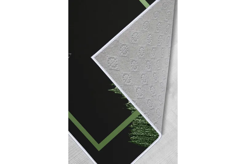 Homefesto Tæppe 50x80 cm - Multifarvet - Tekstiler - Tæpper - Moderne tæppe - Wiltontæpper