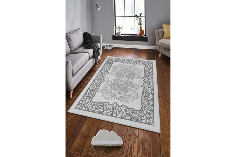 Homefesto Tæppe 50x80 cm - Multifarvet - Tekstiler - Tæpper - Moderne tæppe - Wiltontæpper