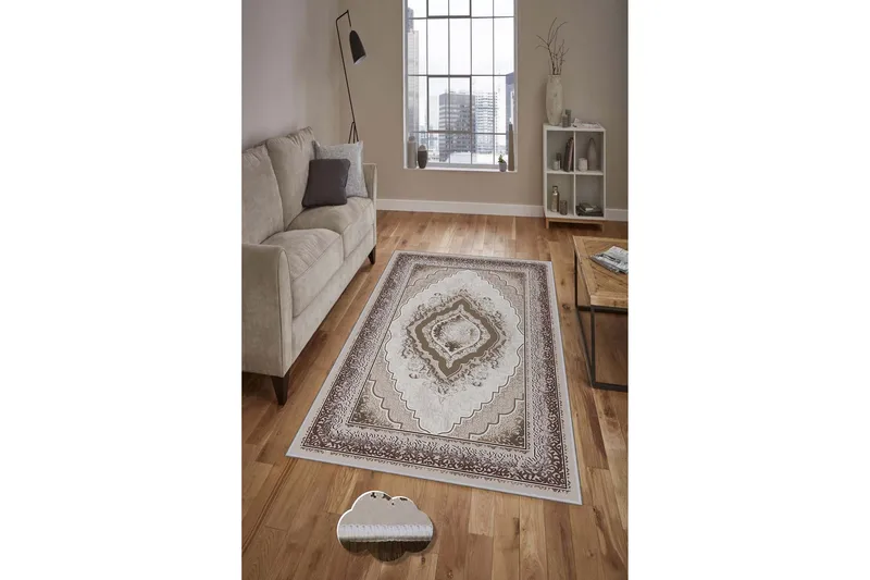 Homefesto Tæppe 50x80 cm - Multifarvet - Tekstiler - Tæpper - Små tæpper