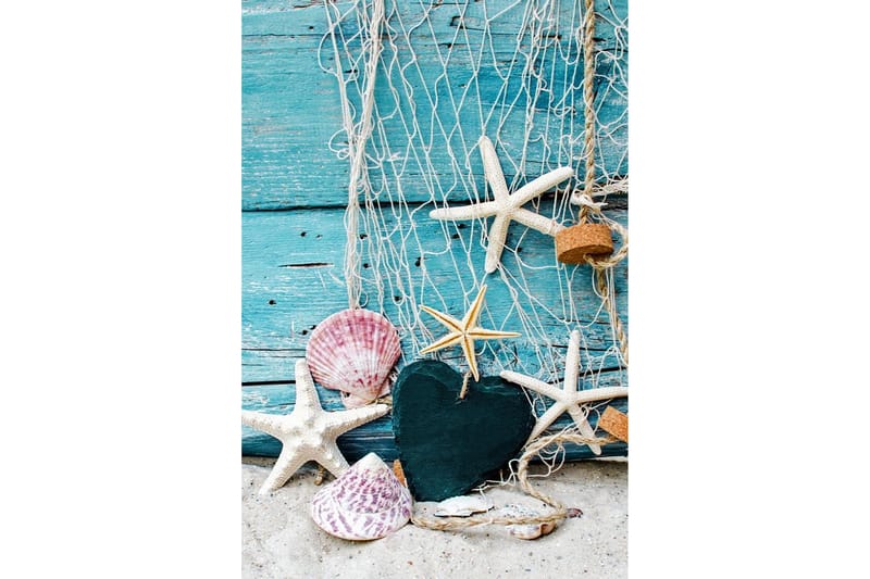 Homefesto Tæppe 50x80 cm - Multifarvet - Tekstiler - Tæpper - Moderne tæppe - Wiltontæpper