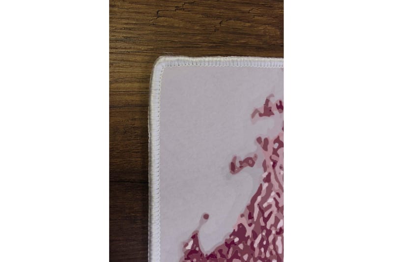 Homefesto Tæppe 50x80 cm - Multifarvet - Tekstiler - Tæpper - Moderne tæppe - Wiltontæpper