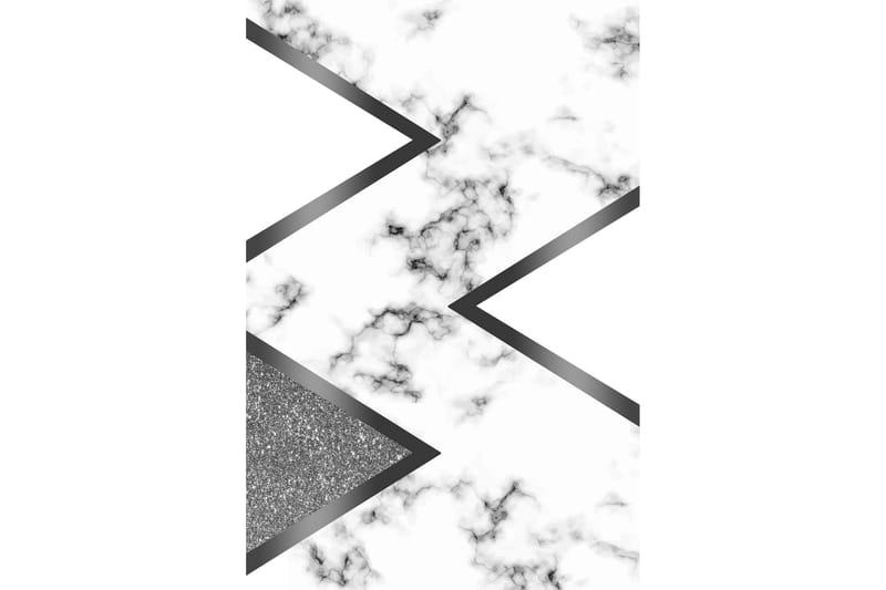 Homefesto Tæppe 50x80 cm - Multifarvet - Tekstiler - Tæpper - Moderne tæppe - Wiltontæpper