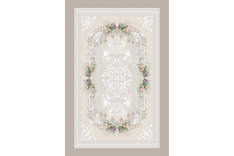 Homefesto Tæppe 50x80 cm - Multifarvet - Tekstiler - Tæpper - Moderne tæppe - Wiltontæpper