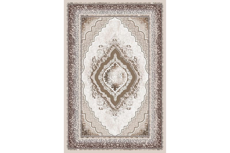 Homefesto Tæppe 50x80 cm - Multifarvet - Tekstiler - Tæpper - Moderne tæppe - Wiltontæpper