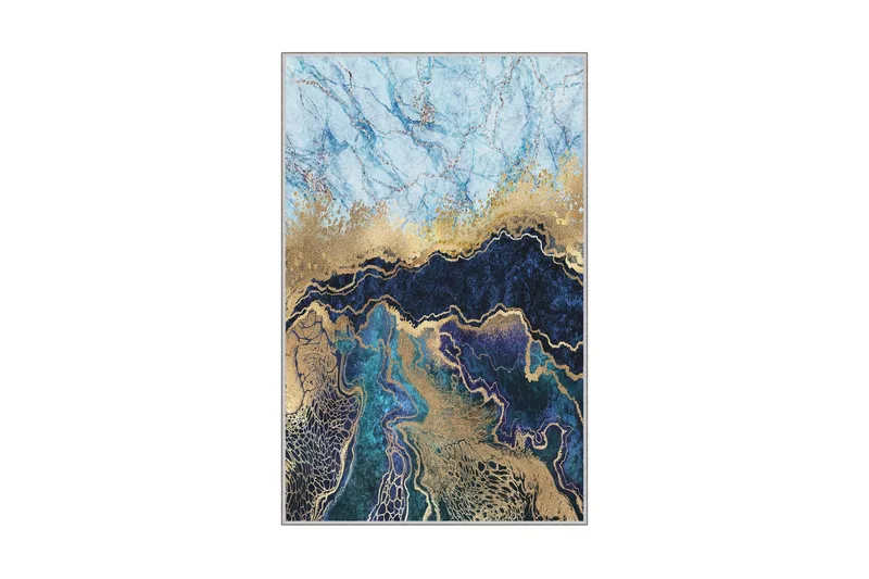 Homefesto Tæppe 50x80 cm, Multifarvet