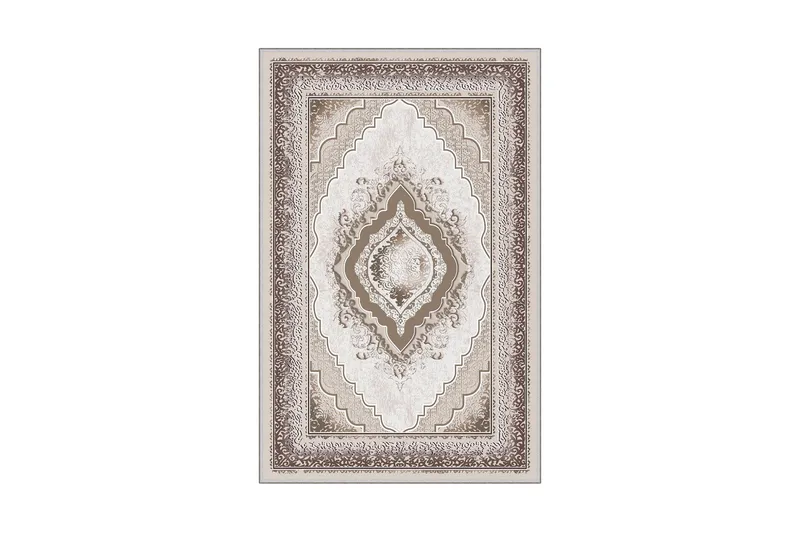 Homefesto Tæppe 50x80 cm, Multifarvet