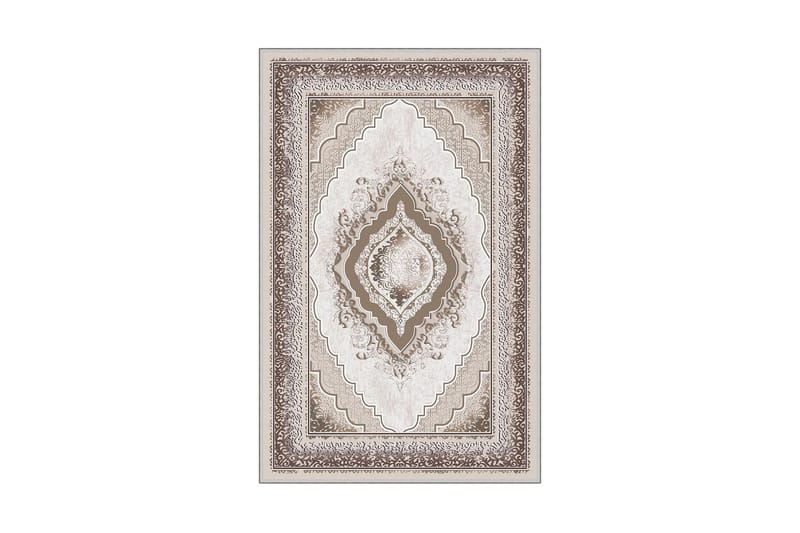 Homefesto Tæppe 50x80 cm, Multifarvet