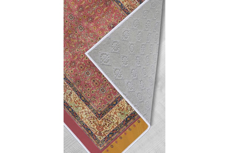 Homefesto Tæppe 50x80 cm - Multifarvet - Tekstiler - Tæpper - Moderne tæppe - Wiltontæpper