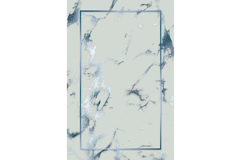 Homefesto Tæppe 50x80 cm - Multifarvet - Tekstiler - Tæpper - Moderne tæppe - Wiltontæpper