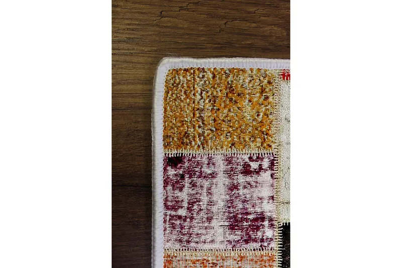 Homefesto Tæppe 50x80 cm - Multifarvet - Tekstiler - Tæpper - Moderne tæppe - Wiltontæpper