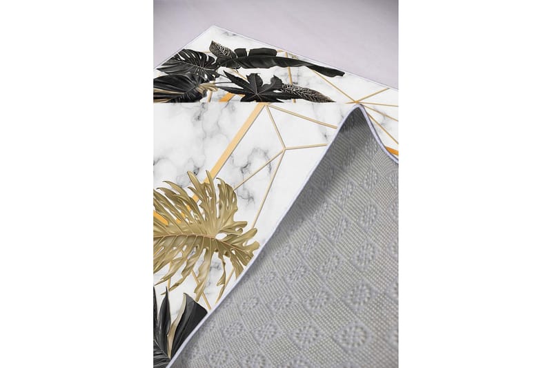 Homefesto Tæppe 50x80 cm - Multifarvet - Tekstiler - Tæpper - Moderne tæppe - Wiltontæpper