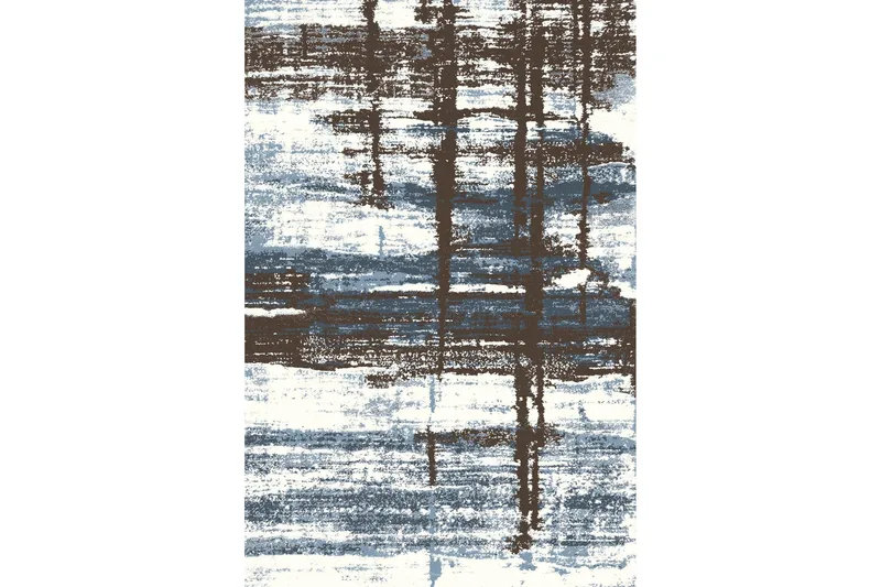 Homefesto Tæppe 50x80 cm - Multifarvet - Tekstiler - Tæpper - Moderne tæppe - Wiltontæpper