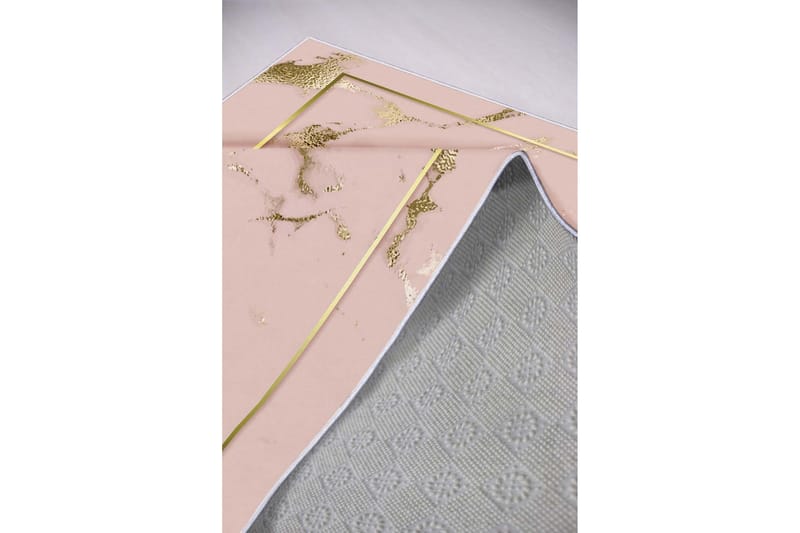 Homefesto Tæppe 50x80 cm - Multifarvet - Tekstiler - Tæpper - Moderne tæppe - Wiltontæpper