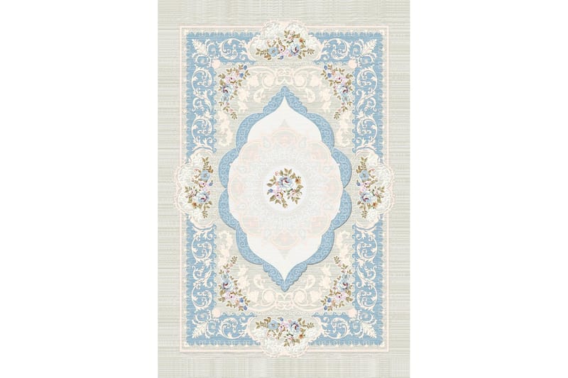 Homefesto Tæppe 50x80 cm - Multifarvet - Tekstiler - Tæpper - Moderne tæppe - Wiltontæpper