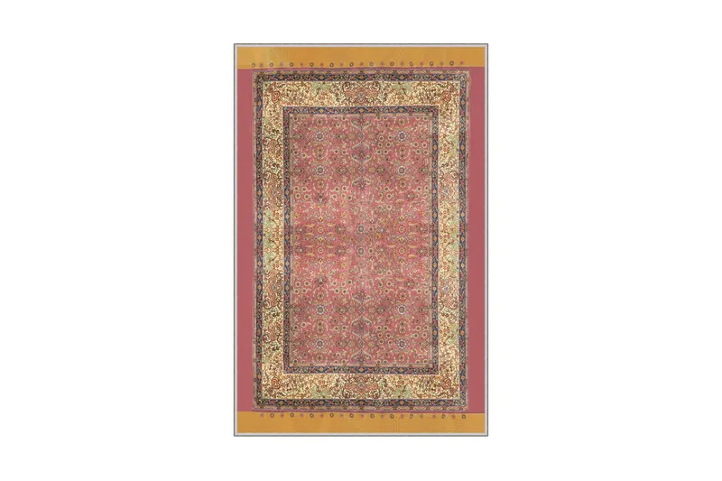 Homefesto Tæppe 50x80 cm, Multifarvet