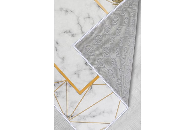 Homefesto Tæppe 50x80 cm - Multifarvet - Tekstiler - Tæpper - Moderne tæppe - Wiltontæpper