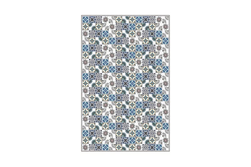 Homefesto Tæppe 50x80 cm, Multifarvet