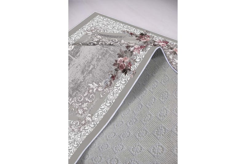 Homefesto Tæppe 50x80 cm - Multifarvet - Tekstiler - Tæpper - Moderne tæppe - Wiltontæpper