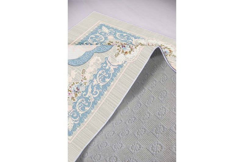 Homefesto Tæppe 50x80 cm - Multifarvet - Tekstiler - Tæpper - Moderne tæppe - Wiltontæpper