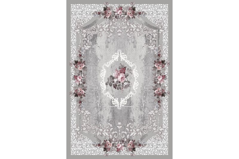 Homefesto Tæppe 50x80 cm - Multifarvet - Tekstiler - Tæpper - Moderne tæppe - Wiltontæpper