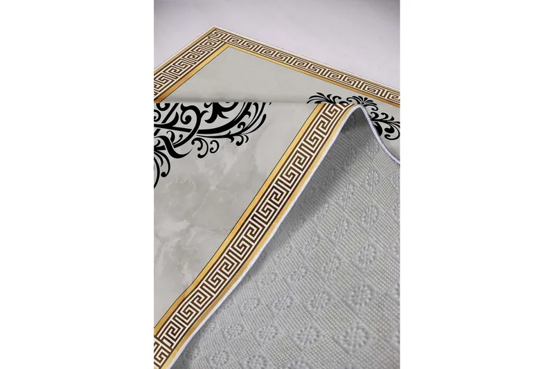 Homefesto Tæppe 50x80 cm - Multifarvet - Tekstiler - Tæpper - Moderne tæppe - Wiltontæpper